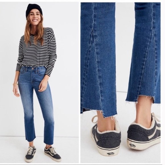 Madewell Denim - Madewell Cali Demi Bootcut Jeans in Kemper Sz:  24